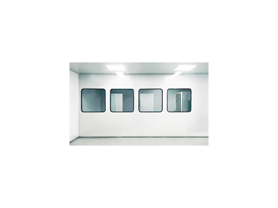 洁净双层窗平整化设计对墙面洁净度提升