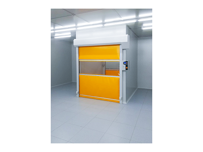 多尘环境下PVC快卷门运行隐患