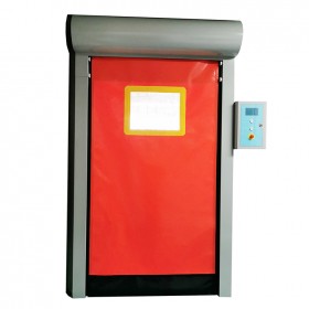 使用PVC自复位卷帘门需避免的常见问题