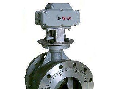 电动V型球阀,电动阀