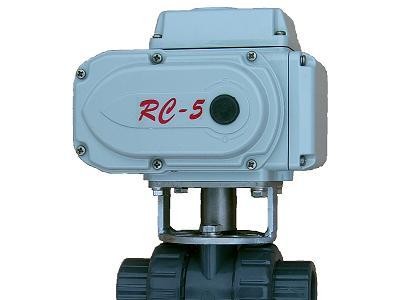 UPVC电动球阀,电动阀