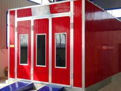 高温房喷漆房工业门生产厂家安装策划