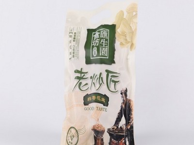 老炒匠蒜香花生235g