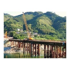 江西钢便桥怎么样@「沧顺路桥」陕西贝雷桥