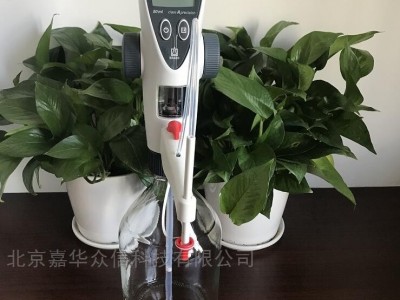 数字瓶口滴定器