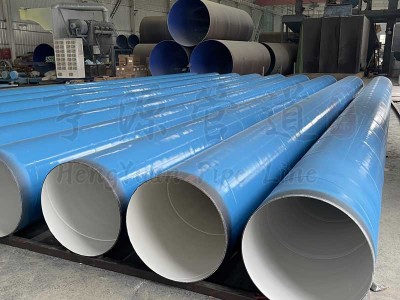 涂塑钢管「亨源管道装备」-贵州-内