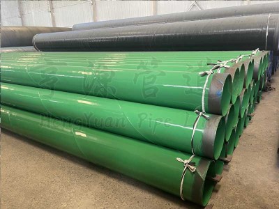 埋地给水涂塑钢管一手货源「亨源管