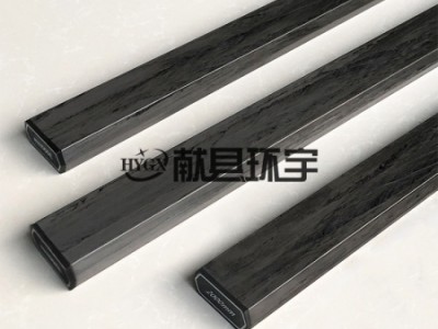度碳纤维六角管 一体成型六角设计 承载能力远超普通管材