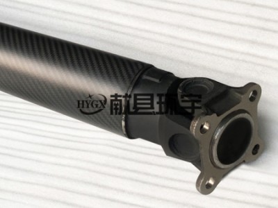 碳纤维轴 轻量化传动 高轻度抗扭不变形 适配高速运转