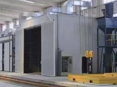 全自动打砂房回砂喷砂设备安装