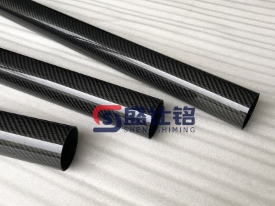 盛仕铭3K碳纤维管加工 厂家直营 质