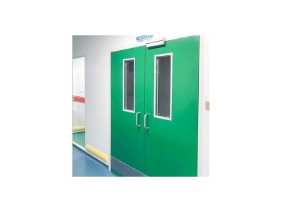 电动平开门门体表面光滑易清洁的特