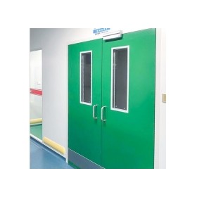 电动平开门门体表面光滑易清洁的特点