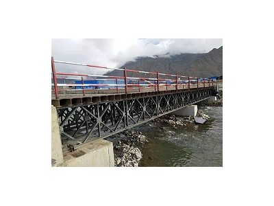 黑龙江贝雷桥供应*「沧顺路桥」河北贝雷片