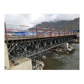 黑龙江贝雷桥供应*「沧顺路桥」河北贝雷片