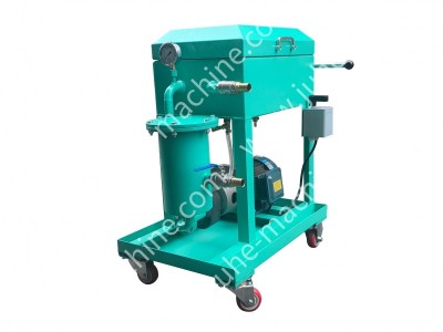 聚赫:板框滤油机LY-50,加压过滤