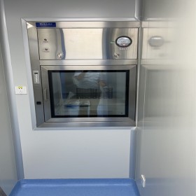 安装质量对传递窗使用的影响