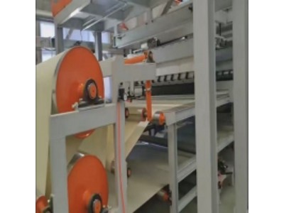 合成革机械设备生产线PVC人造革设备