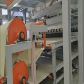 合成革机械设备生产线PVC人造革设备