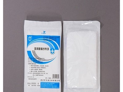 医用脱脂纱布块