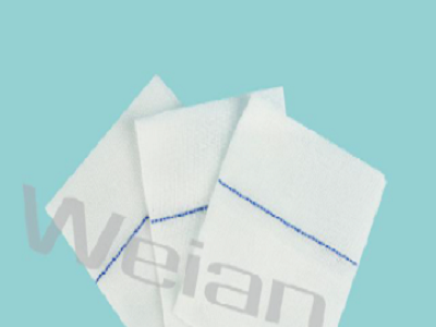 医用显影纱布块