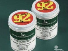铟泰Indium3.2HF 无铅水洗焊锡膏