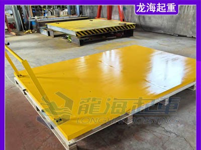 无尘环境设备搬运用气动搬运平车,耗气量1.6m³/分钟