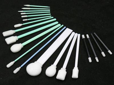 FS系列海绵头无尘棉签 净化棉签 工业棉签 防静电棉签