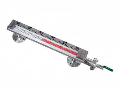 磁翻板液位计水位计不锈钢带远传