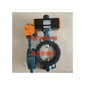 价格德国EBRO中线气动蝶阀Z011-A型