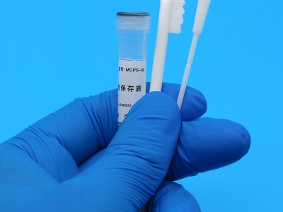 基因检测采样套装内含口腔拭子、细胞保存液等!