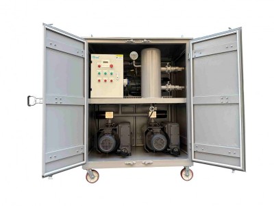 ZKJ-150真空干燥抽气机组，双真空泵