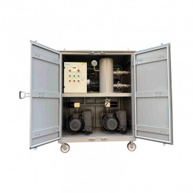 ZKJ-150真空干燥抽气机组，双真空泵