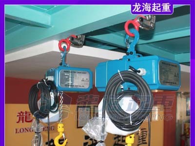 商场横幅吊挂KUK DONG微型电动葫芦,韩国MNP-125