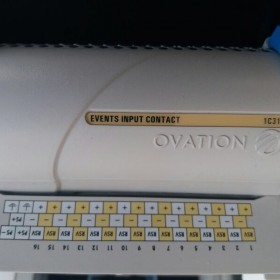 EMERSON艾默生1C31234G01控制器