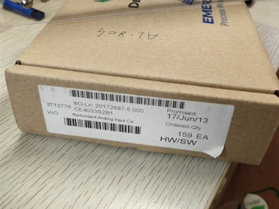 EMERSON艾默生CE4033S2B1控制器