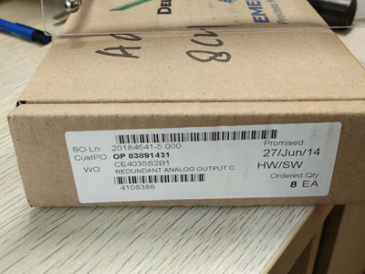 EMERSON艾默生CE4035S2B1控制器