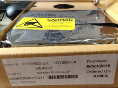 艾默生VE4022控制器