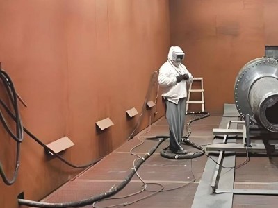 免挖地坑无基础喷砂房快速安装低耗环保