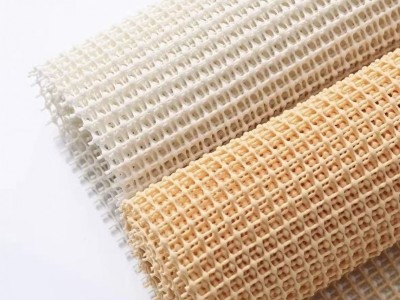 渔网布pvc发泡防滑网格垫 桌布地毯拖垫货架渔网布