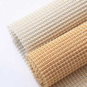 渔网布pvc发泡防滑网格垫 桌布地毯拖垫货架渔网布