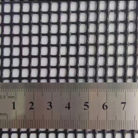 厂家供应PVC塑胶网箱包涂塑网布手袋沙滩渔具12针塑胶网眼布