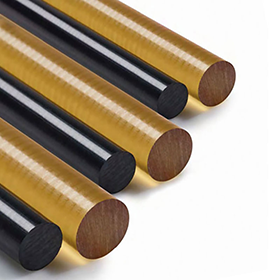 耐热琥珀色PPSU棒材｜抗蒸汽灭菌｜用于医用手柄组件