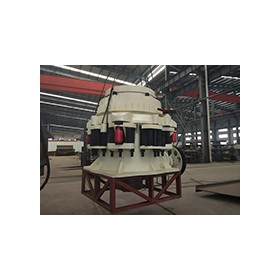 化工行业PYS圆锥破碎机，上海山卓环保装备有限