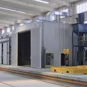 气力回收型喷砂房工业涂装优选