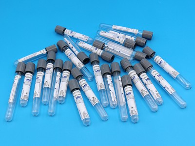 灰色氟化钠及草酸钾/素钠/EDTA-K2抗凝PET血糖管