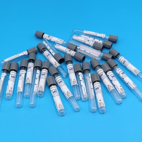 灰色氟化钠及草酸钾/素钠/EDTA-K2抗凝PET血糖管
