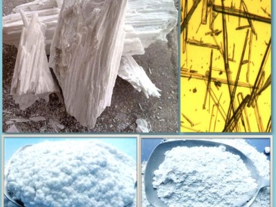耐高温硅灰石纤维 —耐火材料核心增强原料，性能稳定品质可靠