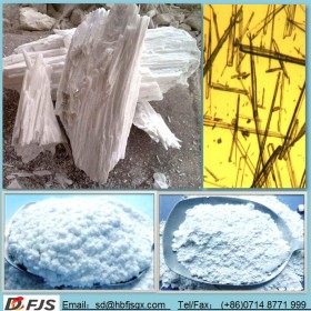 耐高温硅灰石纤维 —耐火材料核心增强原料，性能稳定品质可靠
