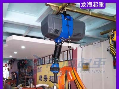 工业机床上下料用电动平衡器,3毫米定位